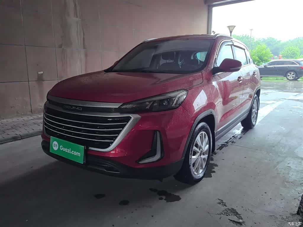 BAIC X3, 2021 1