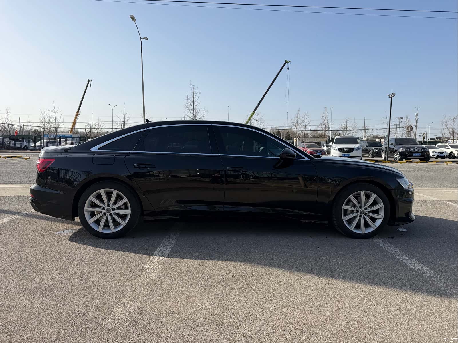Audi A6L, 2021 4