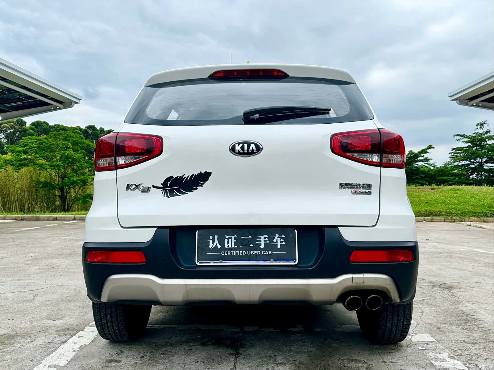 Kia KX3, 2016 6