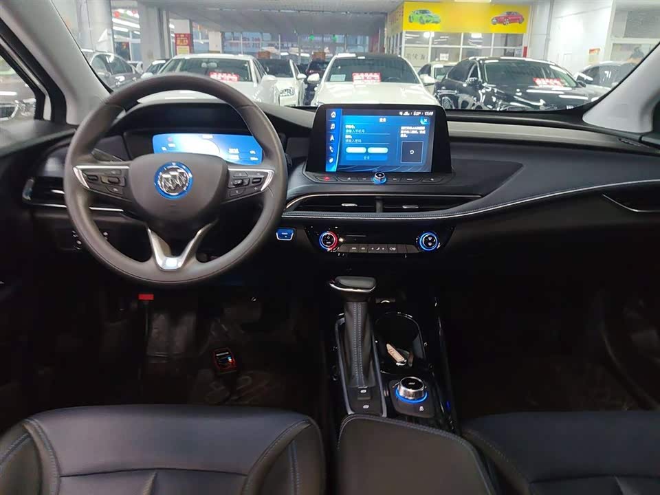 Buick Slightly blue 6