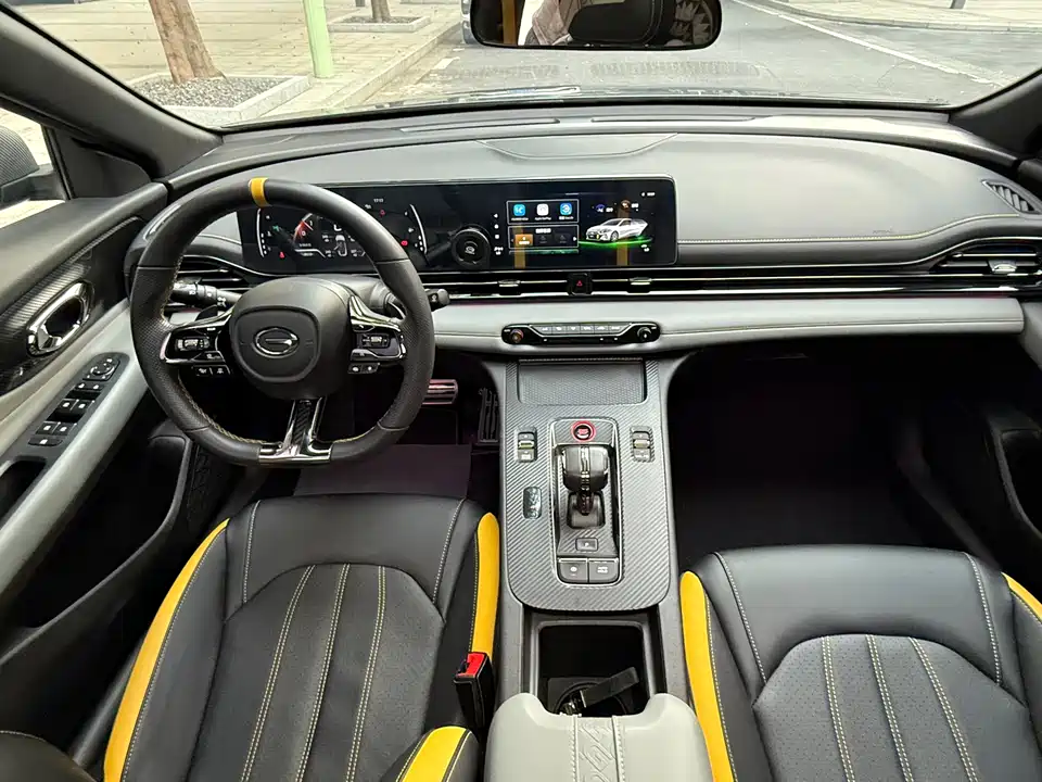 Trumpchi Shadow Leopard