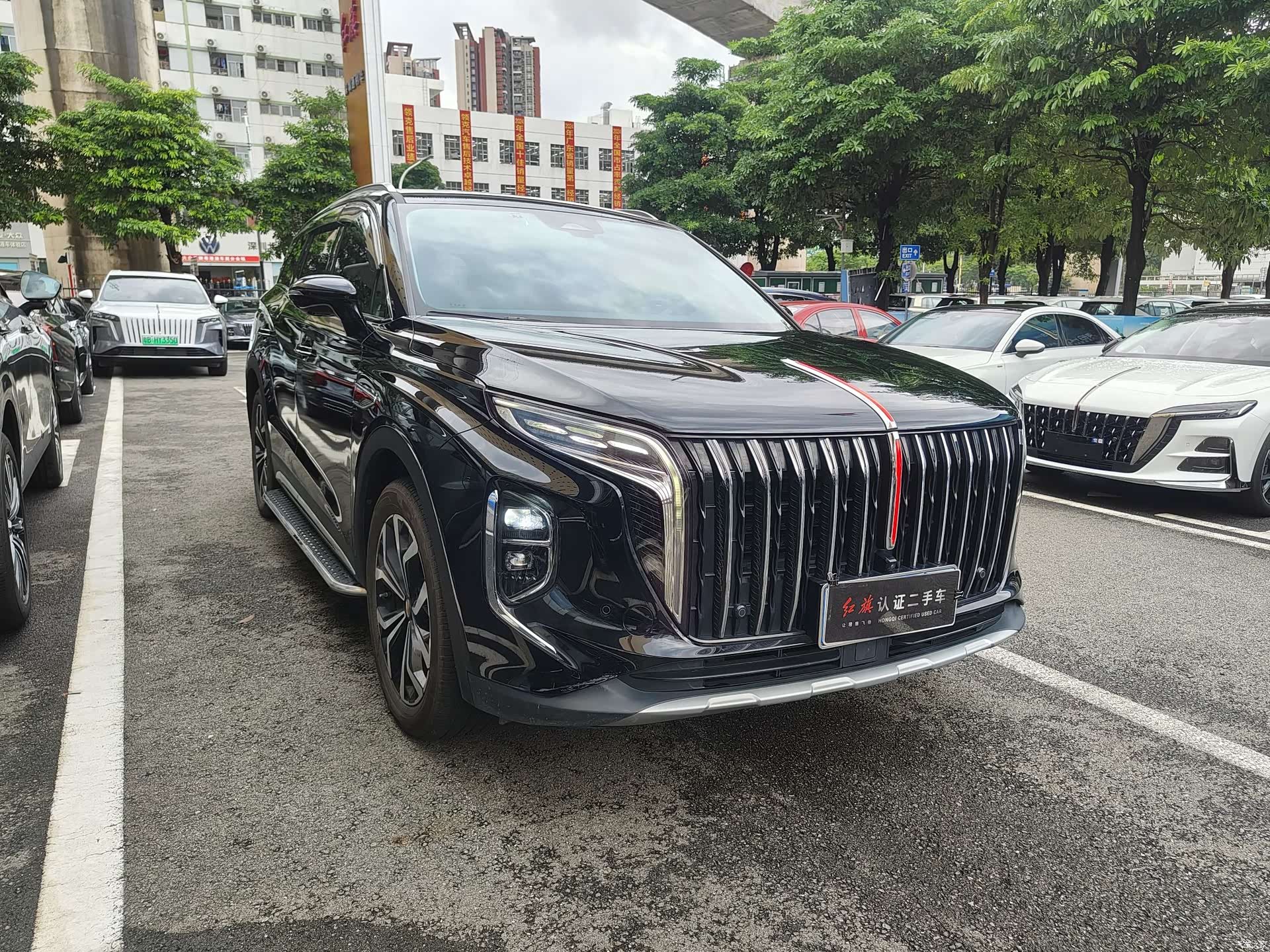 Hongqi HS7, 2025 4
