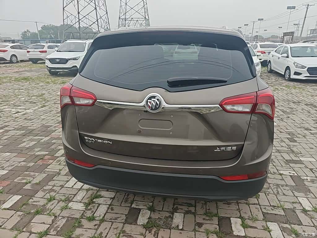 Buick Envision Plus, 2018 6