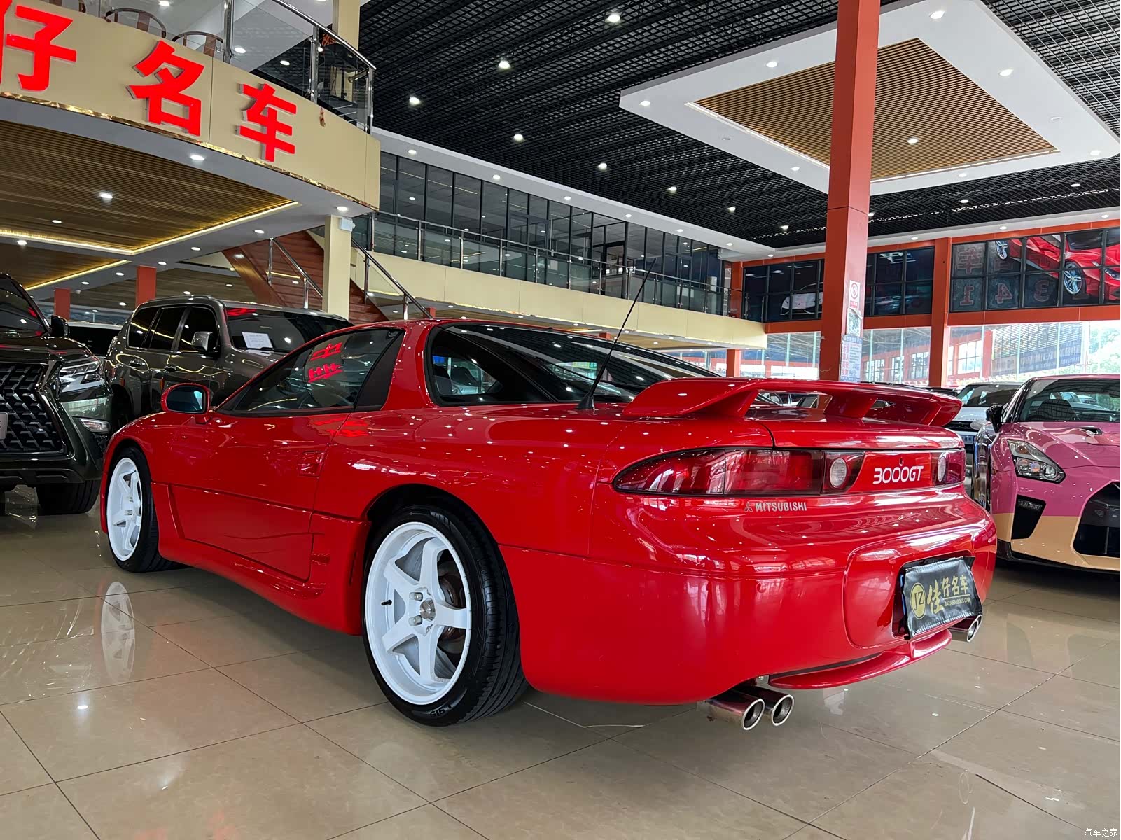 Mitsubishi 3000GT, 1994 все фото