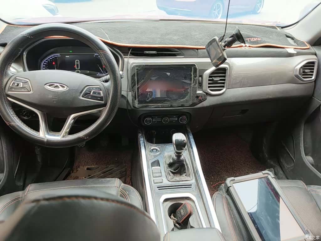 Chery Tiggo 5x, 2018 10