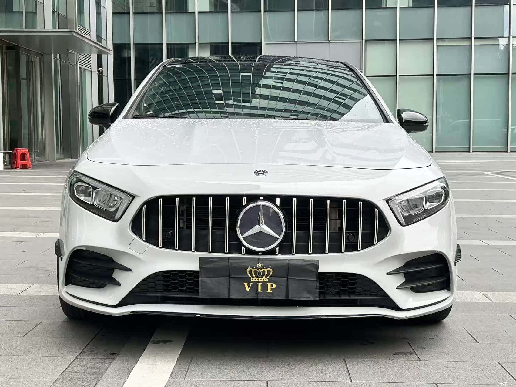 Mercedes-Benz A-Class, 2019 2