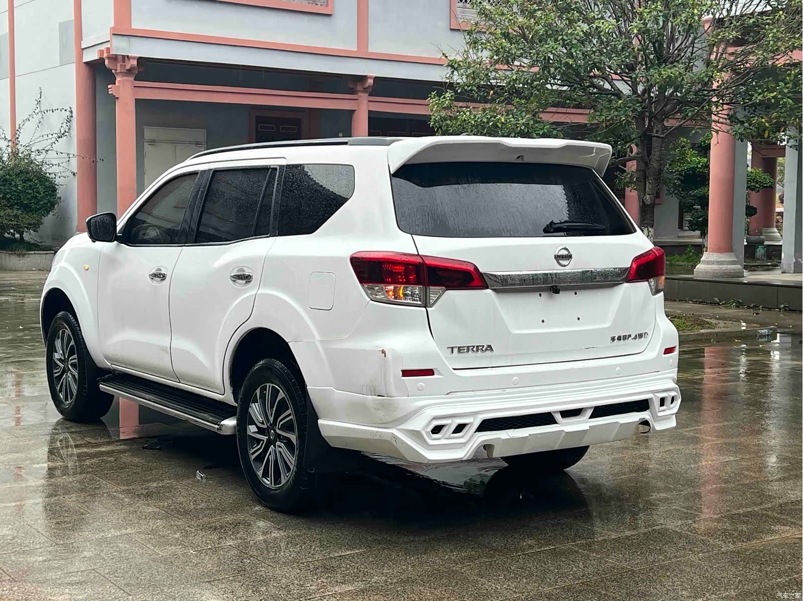Nissan Terra, 2019 4