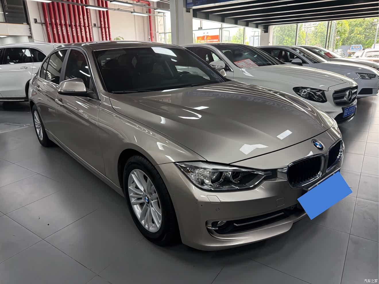 BMW 3 Series, 2015 3