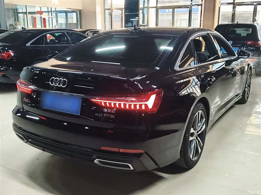 Audi A6L, 2021 все фото