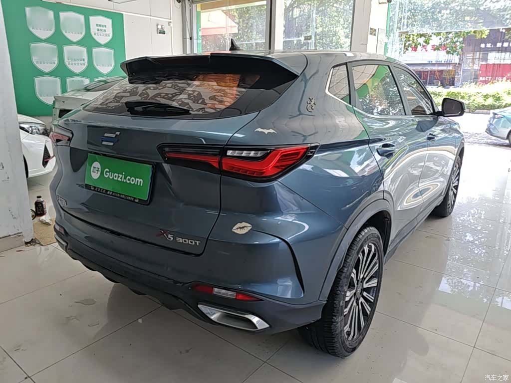 Changan X5, 2021 7