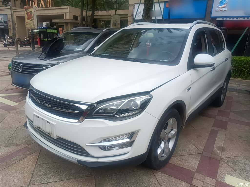 Zotye X5, 2016 2