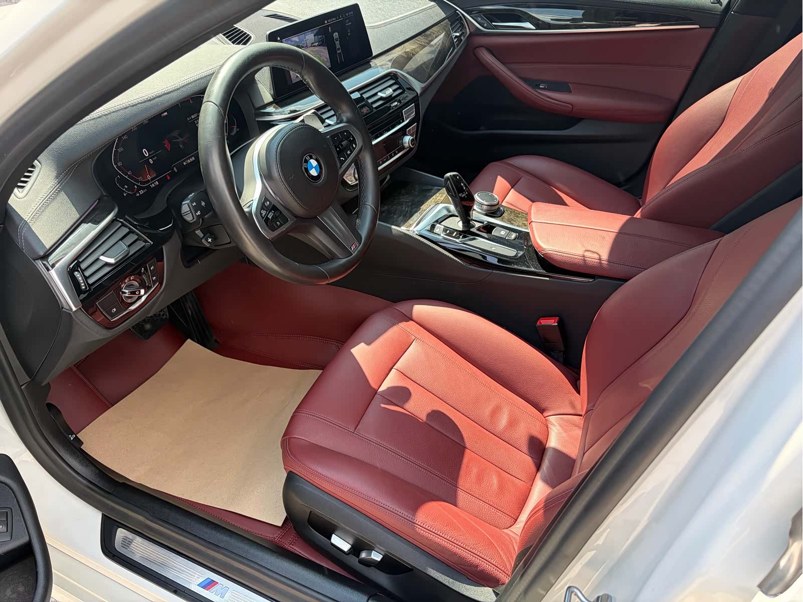 BMW 5 Series, 2020 все фото