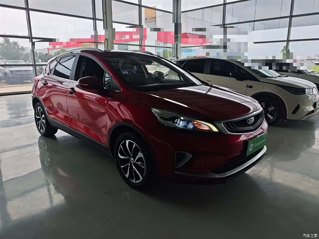 Geely Emgrand, 2019 4