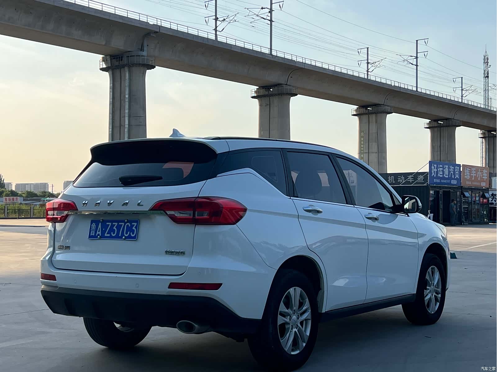 Haval M6, 2021 все фото