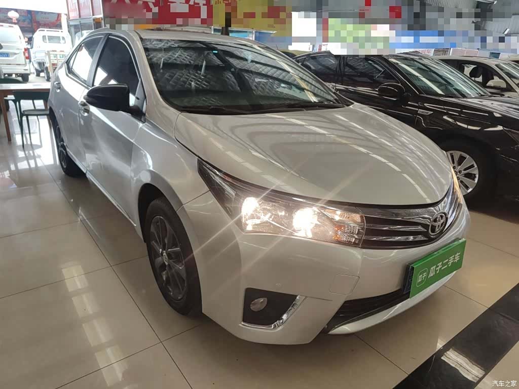 Toyota Corolla, 2016 4