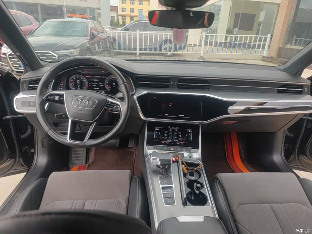Audi A6L, 2020 10