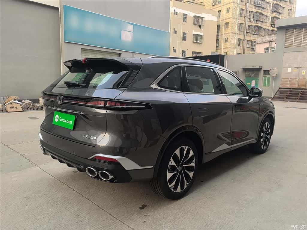 Changan CS75, 2026 все фото