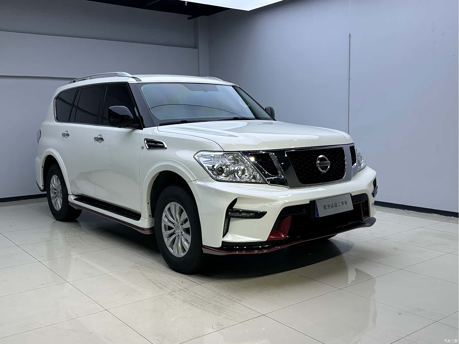 Nissan Patrol, 2018 2