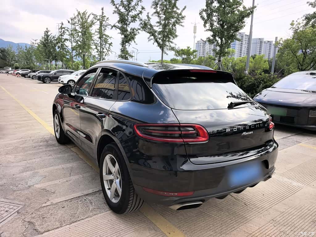 Porsche Macan, 2015 8