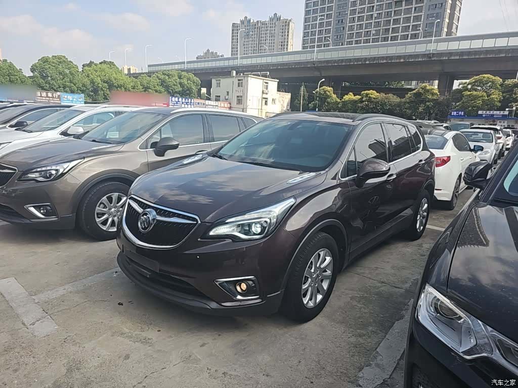 Buick Envision Plus, 2019 2