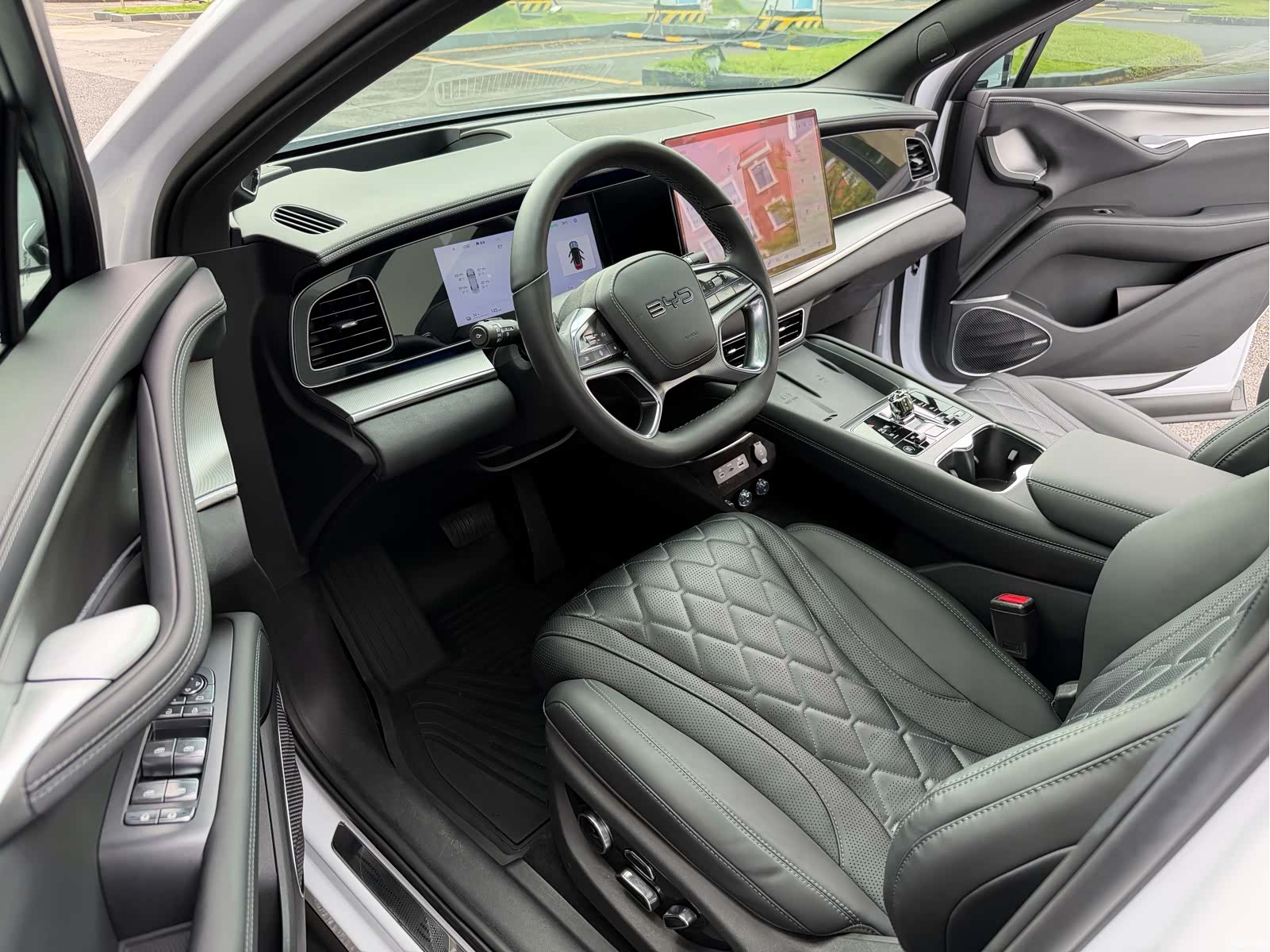 BYD HiAce, 2024 все фото