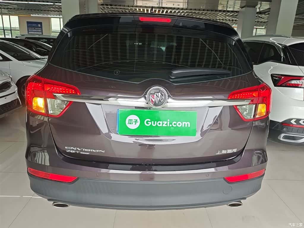 Buick Envision Plus, 2016 6