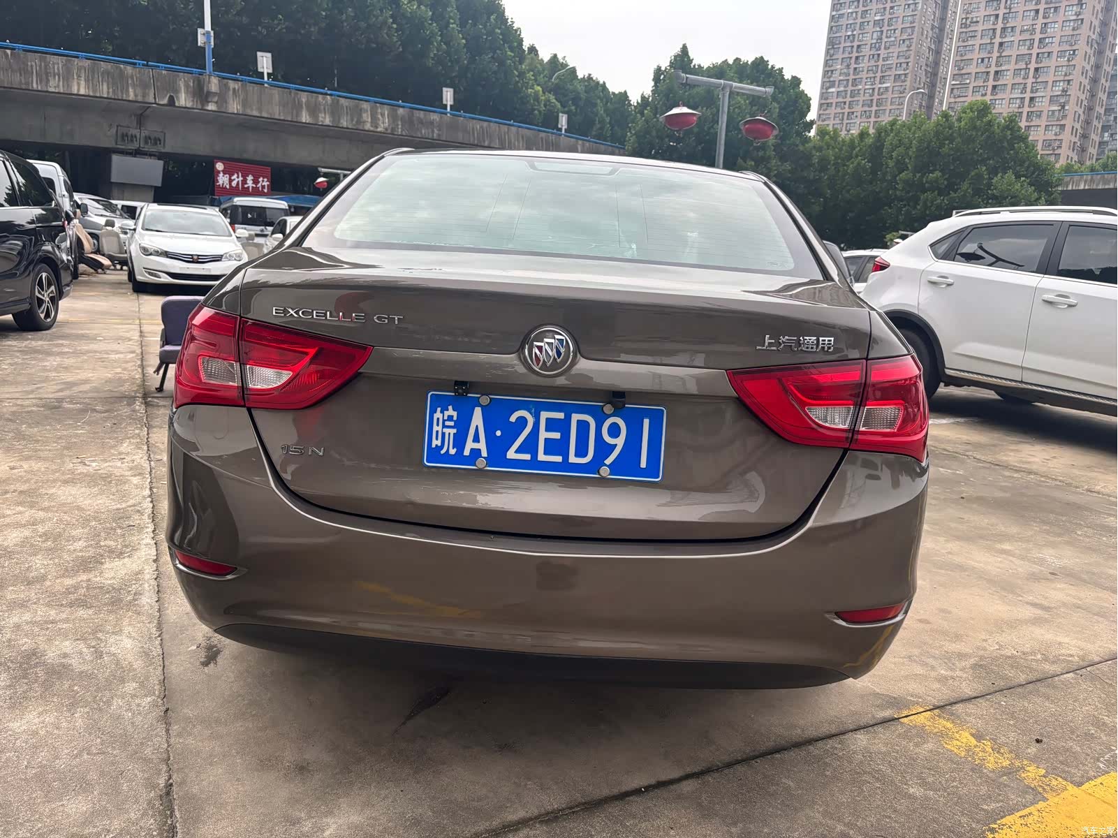 Buick 15N, 2017 все фото