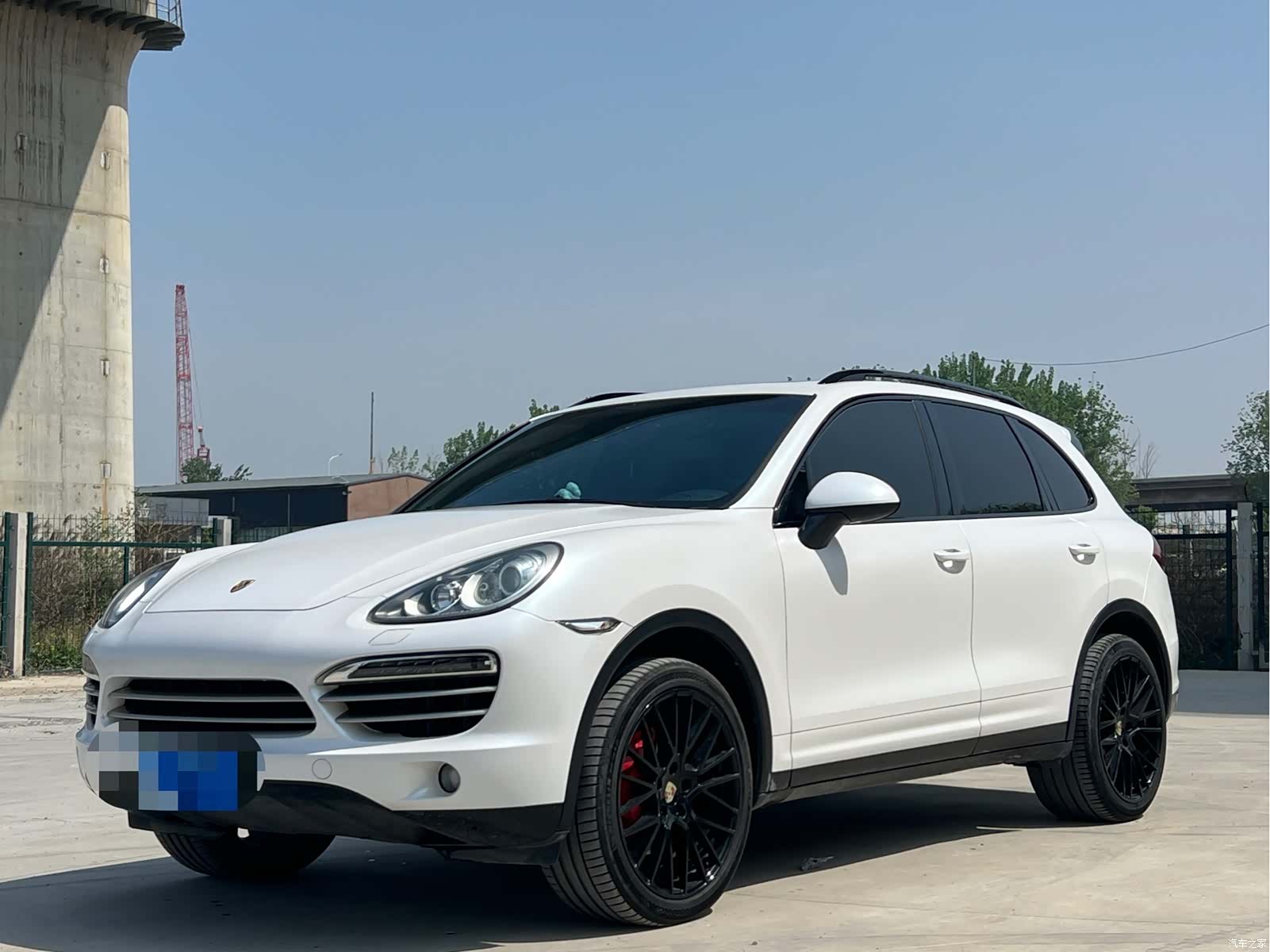 Porsche Cayenne, 2014 1
