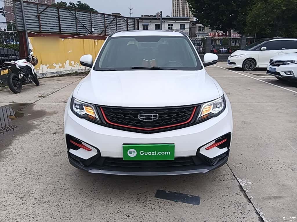 Geely Boyue, 2021 3