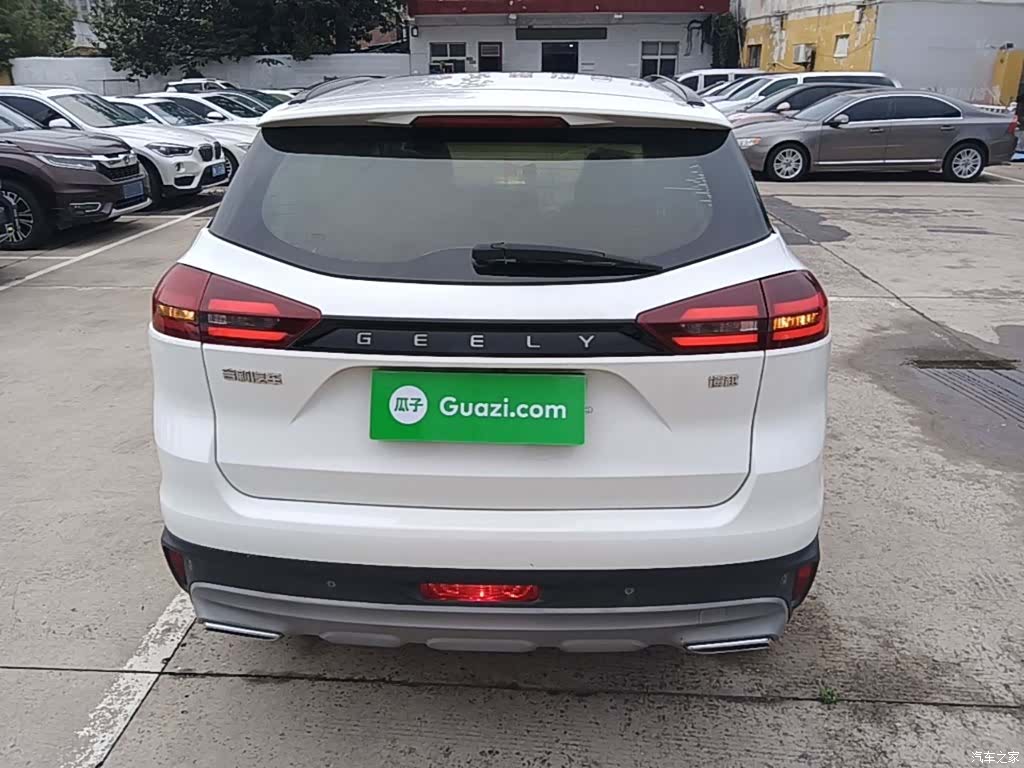 Geely Boyue, 2021 6