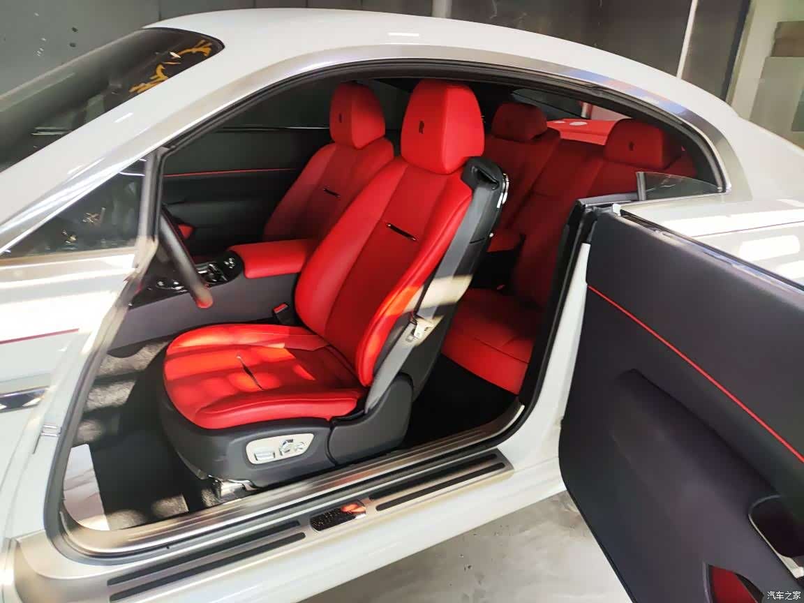 Rolls-Royce Wraith, 2019 6