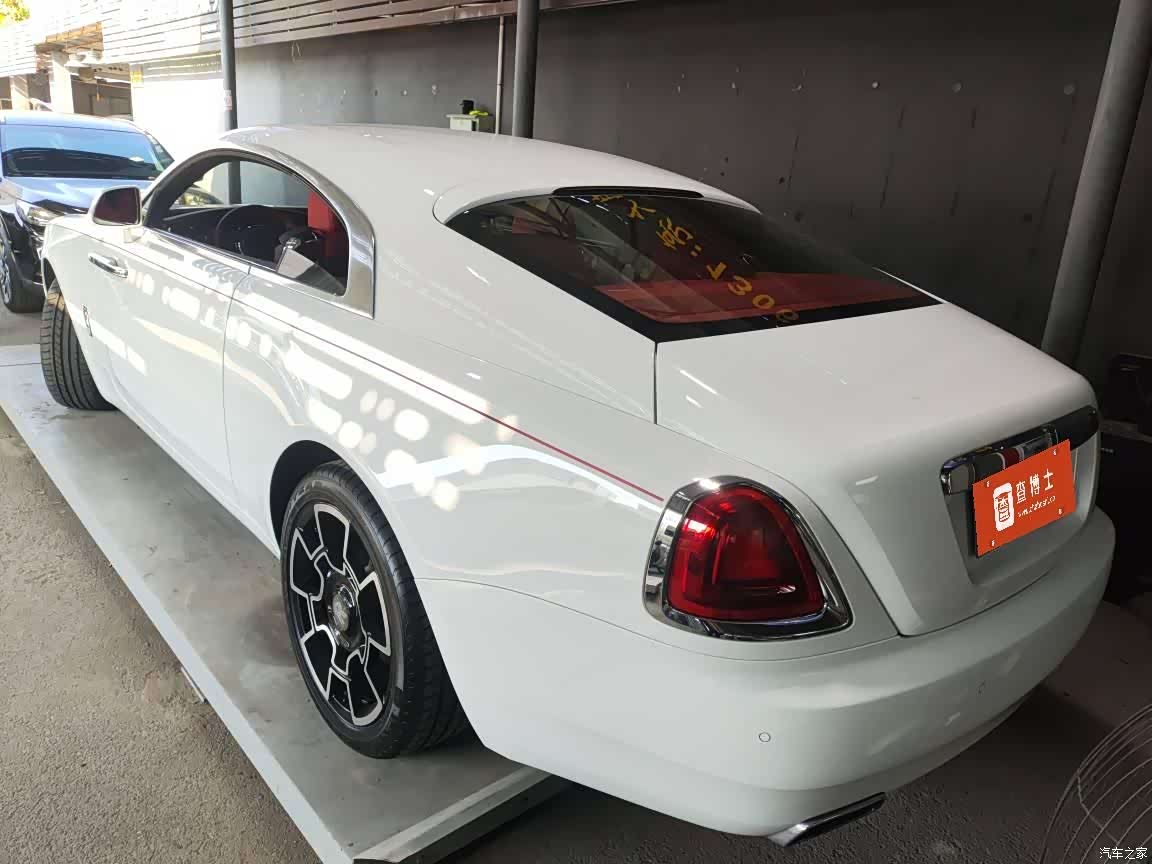 Rolls-Royce Wraith, 2019 3