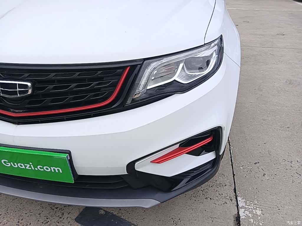 Geely Boyue, 2021 24