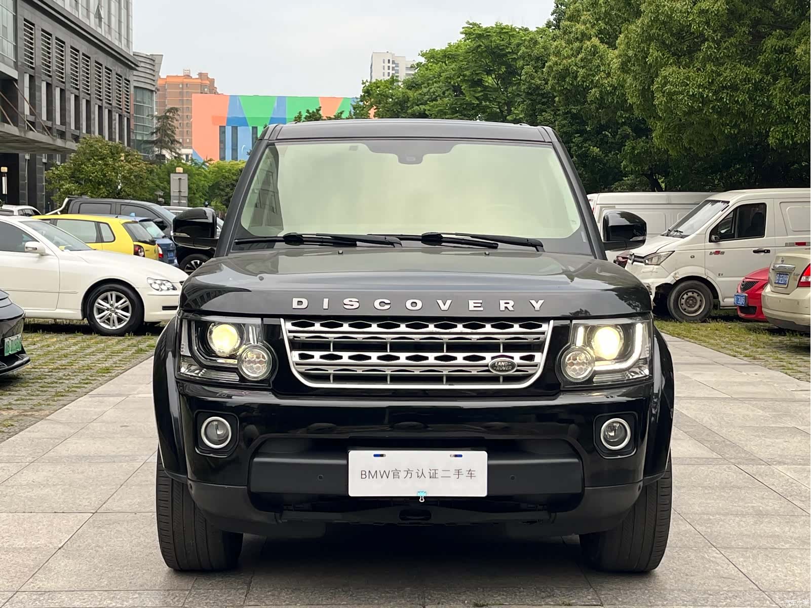 Land Rover Discovery, 2015 2