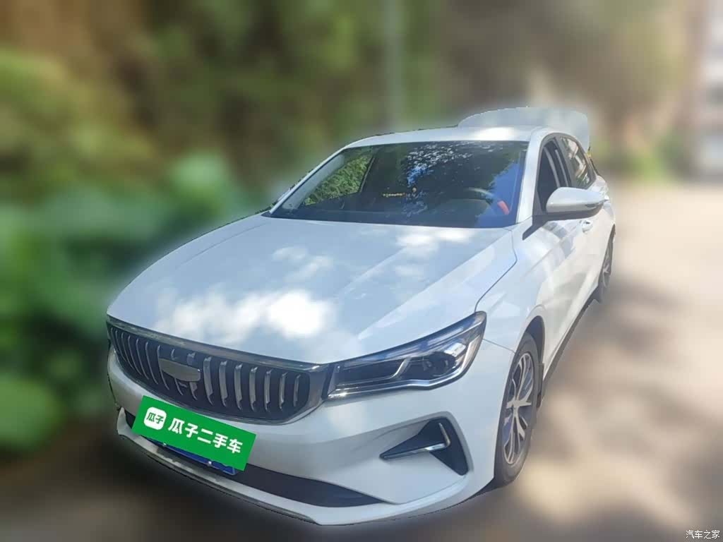 Geely Emgrand, 2024 2