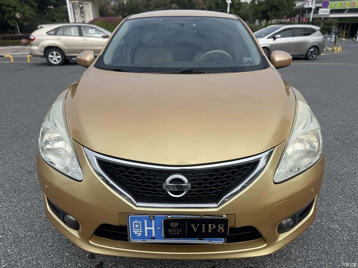 Nissan Tiida, 2012 2