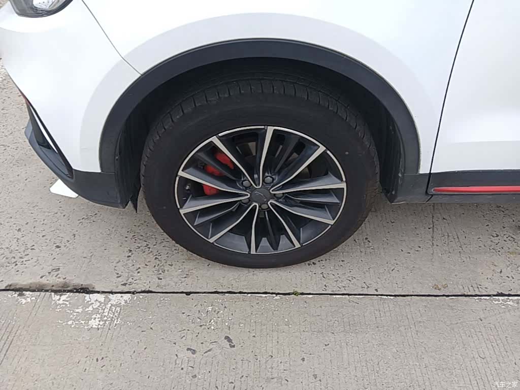 Geely Boyue, 2021 23