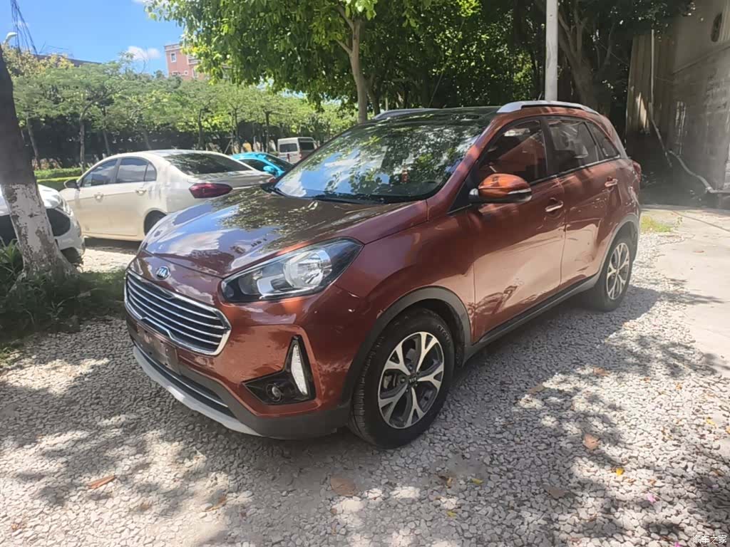 Kia KX3, 2017 1