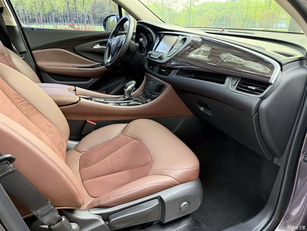 Buick Envision Plus, 2017 все фото