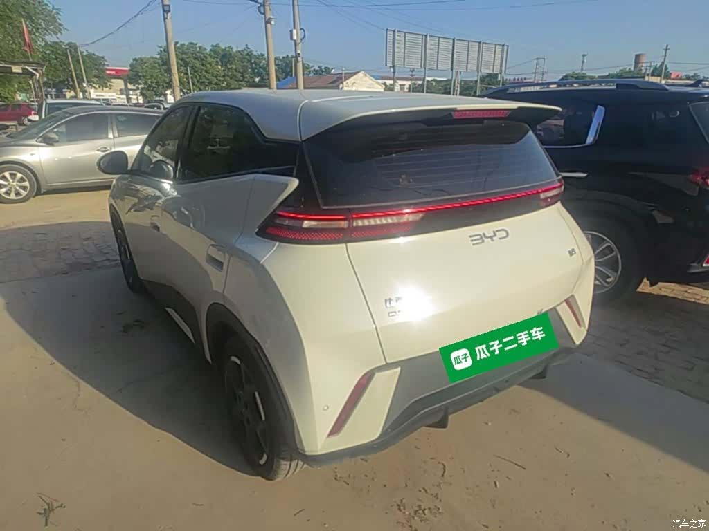 BYD Seagull, 2024 все фото