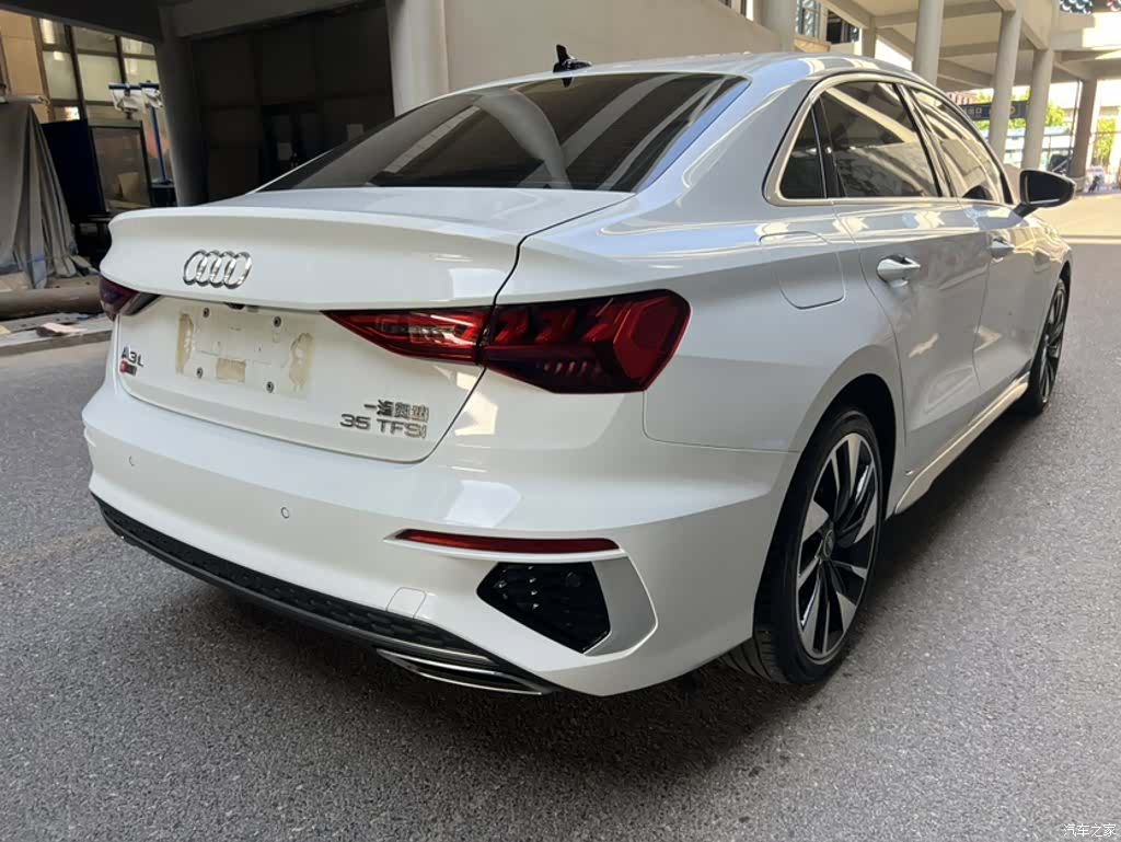 Audi A3, 2024 все фото