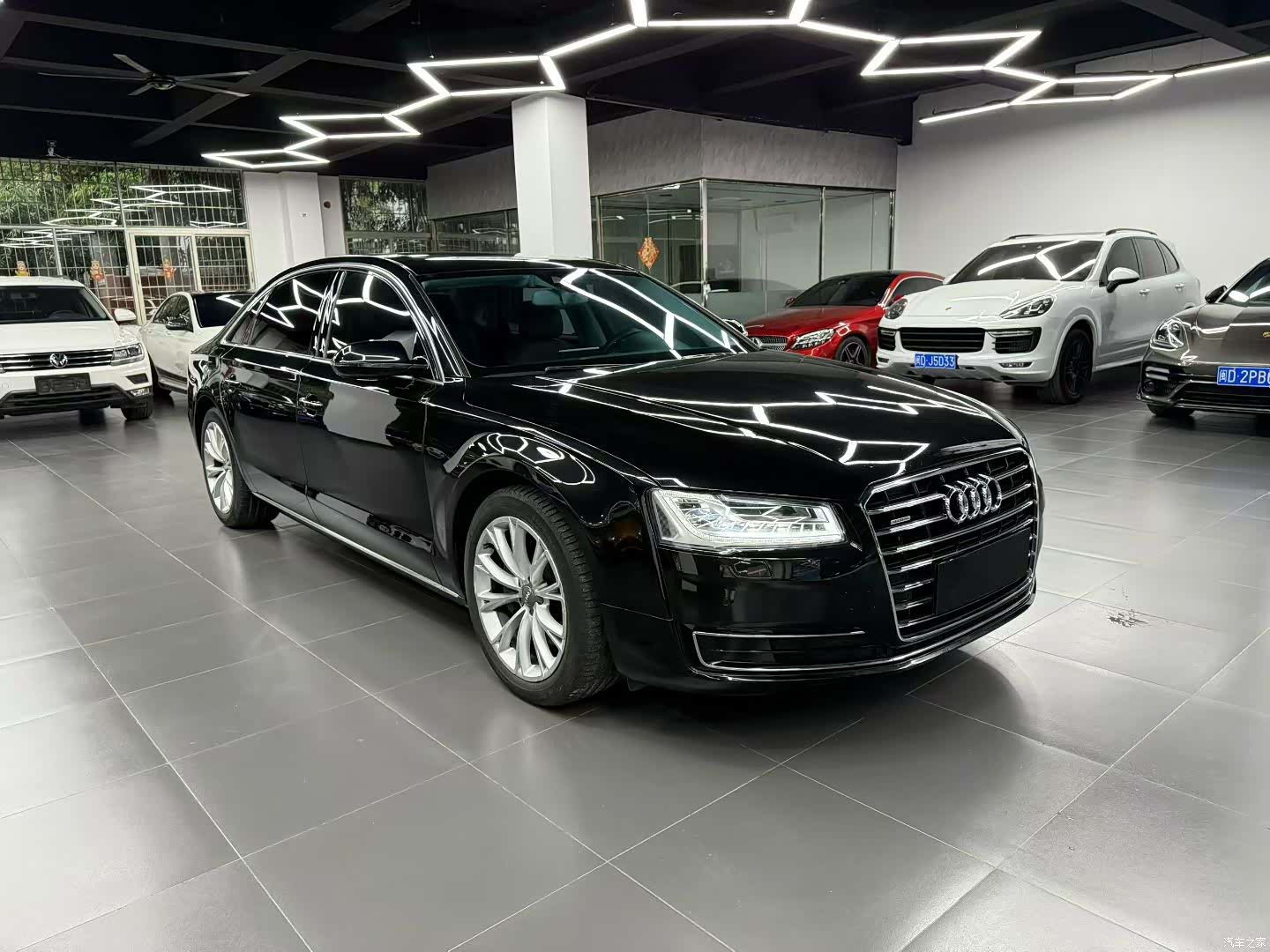 Audi A8L, 2015 2