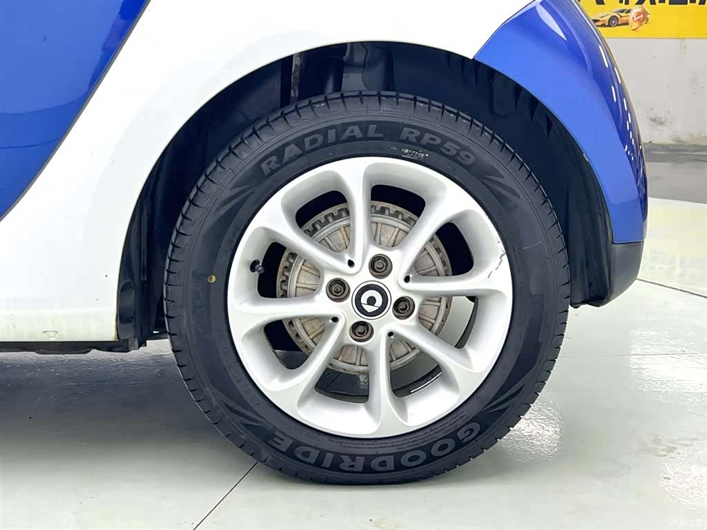 Smart Forfour, 2019 3