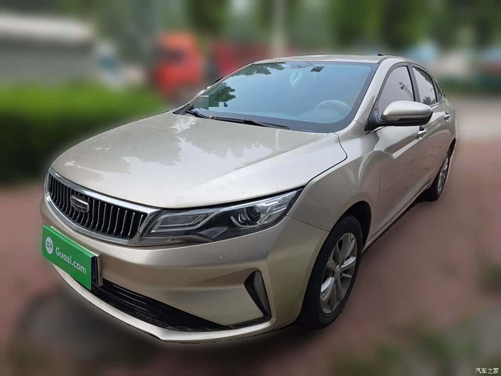 Geely Emgrand, 2021 1