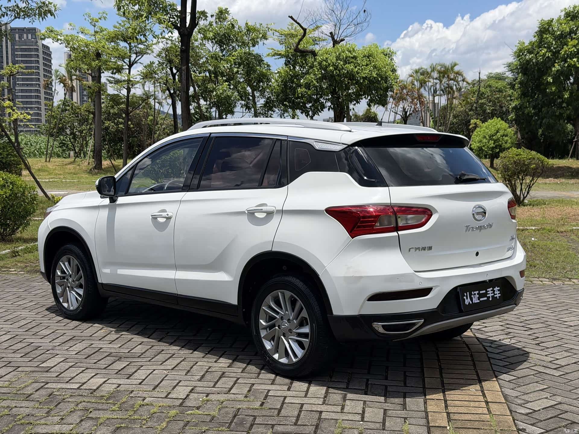 GAC GS4, 2016 13