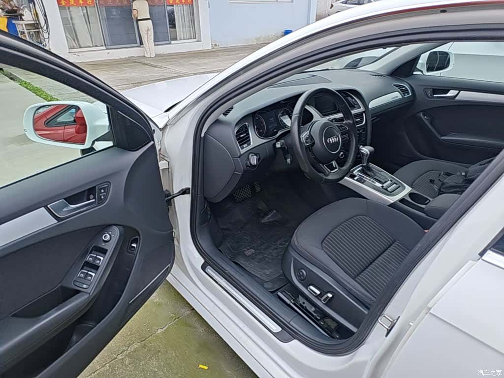 Audi A4L, 2015 16