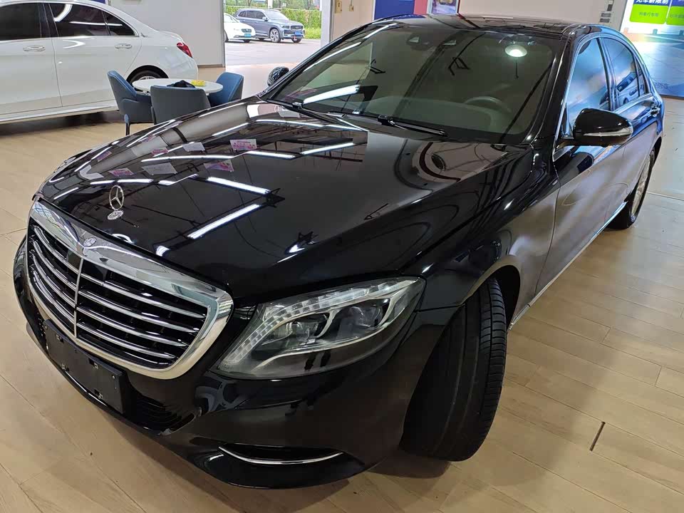 Mercedes-Benz S-class