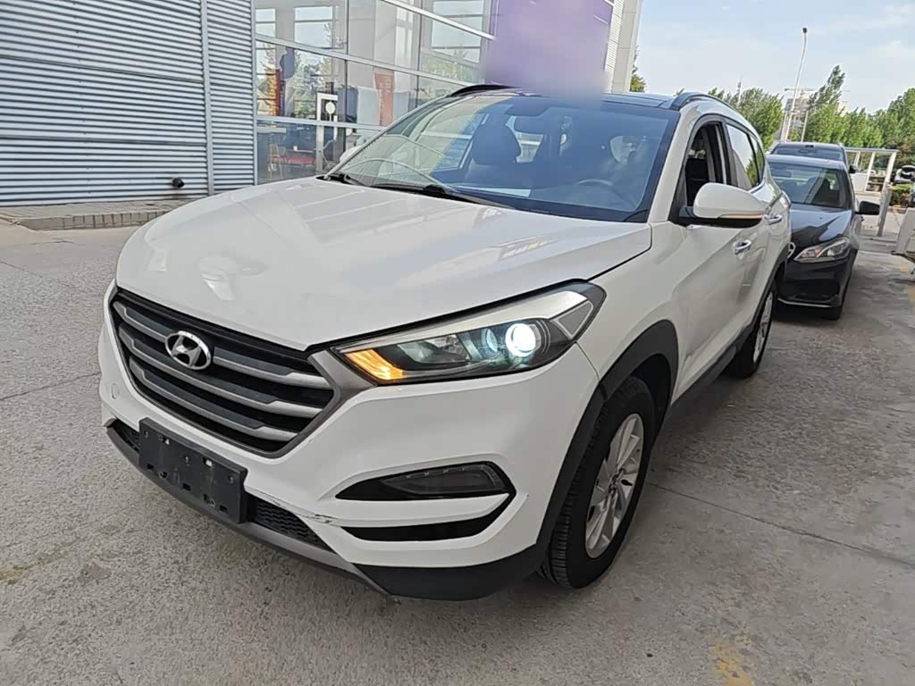 Hyundai Tucson 2015 1.6T DCT