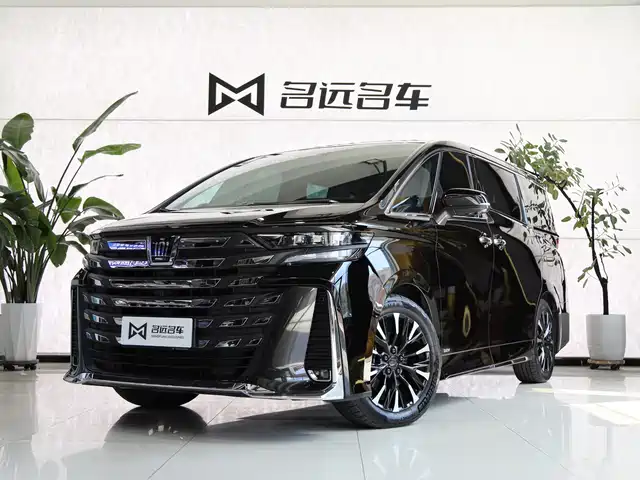 Toyota Vellfire 2024 — купить из Китая под заказ