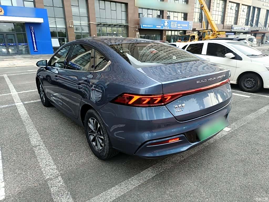 BYD Qin, 2024 все фото